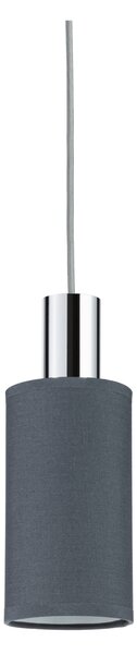 Paulmann 95609 2Easy Valerio, stínítko z antracitového textilu, prům. 10cm