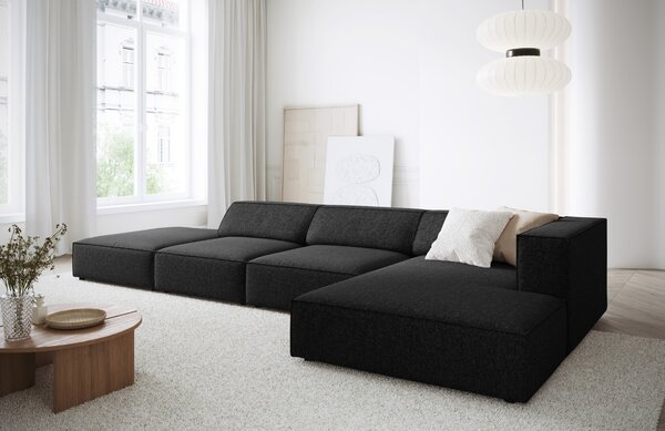 -25 % Dny MOMENTI– Cosmopolitan Design Rohová pohovka Arendal 341 cm, pravá