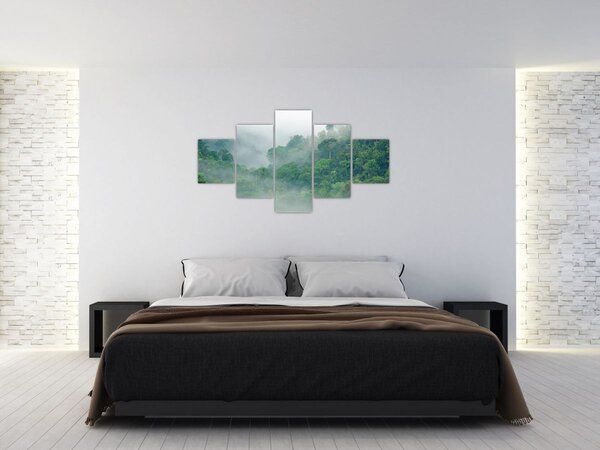 Obraz - Ranní mlha (125x70 cm)
