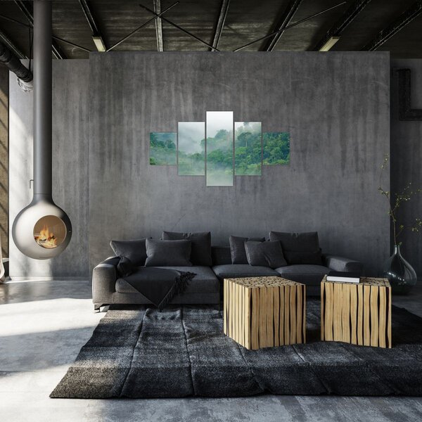 Obraz - Ranní mlha (125x70 cm)