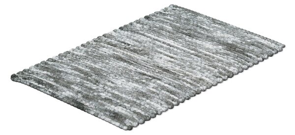 GRUND LEONIE - Koupelnová předložka antracit Rozměr: 65x115 cm