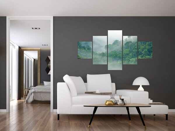 Obraz - Ranní mlha (125x70 cm)