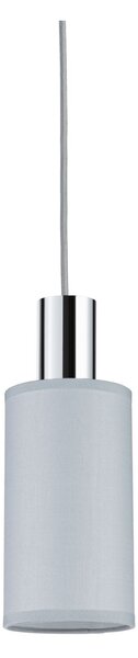 Paulmann 95608 2Easy Valerio, stínítko z šedého textilu, prům. 10cm