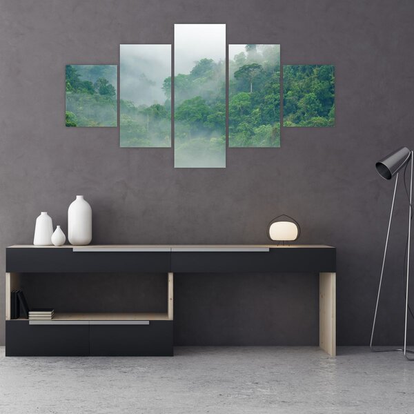 Obraz - Ranní mlha (125x70 cm)