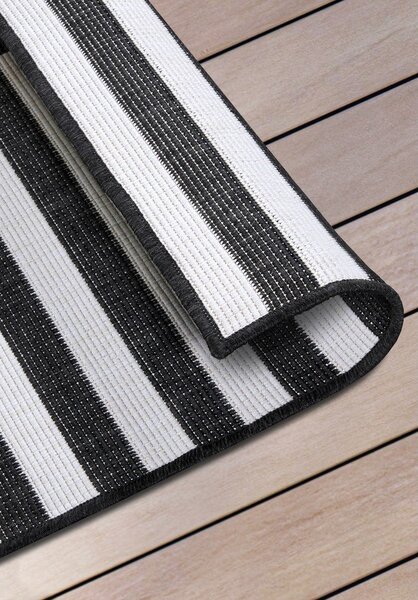 Černobílý vnitřní a venkovní koberec 120x170 cm Viela – Hanse Home