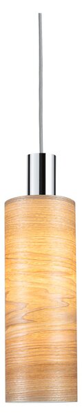 Paulmann 95613 2Easy Vitus, stínítko ze dřeva, prům. 11cm