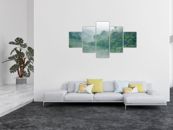 Obraz - Ranní mlha (125x70 cm)
