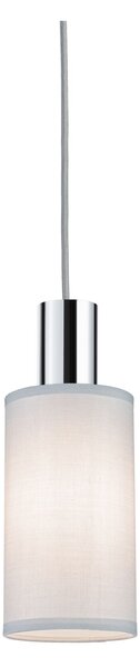 Paulmann 95608 2Easy Valerio, stínítko z šedého textilu, prům. 10cm