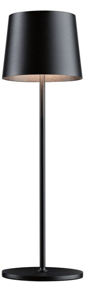 Paulmann 76996 Gilo, černá lampička na baterii, 2,8W LED 2700K dotykové ovládání, výška 35cm, IP44