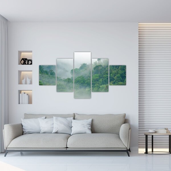 Obraz - Ranní mlha (125x70 cm)