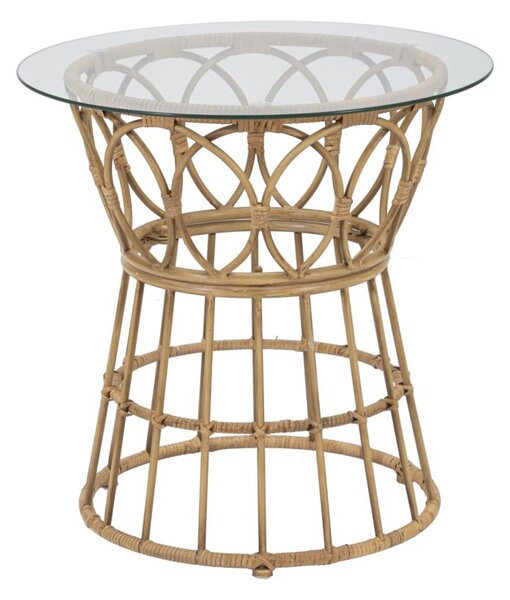 Mauro Ferretti Konferenční stolek TAVOLO DA CAFFE' PANAMA CIRCLE 50X50 cm
