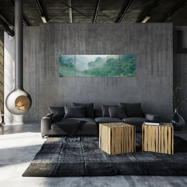 Obraz - Ranní mlha (170x50 cm)