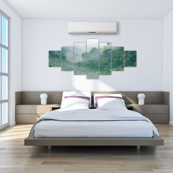 Obraz - Ranní mlha (210x100 cm)