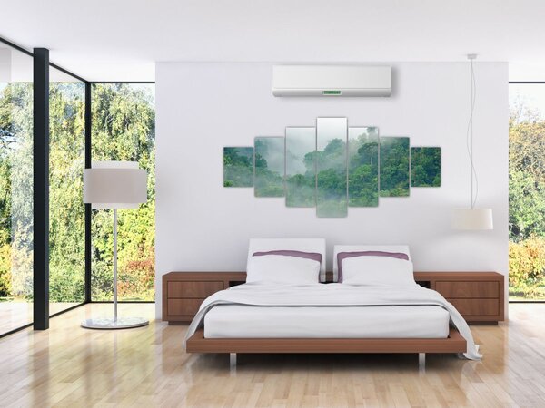Obraz - Ranní mlha (210x100 cm)