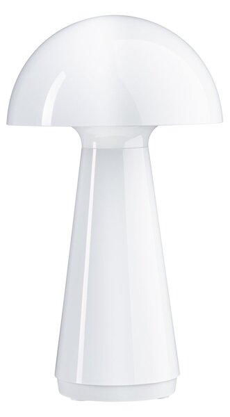 Paulmann 76995 Onzo, bílá lampička na baterii, 2,6W LED 2700K dotykové ovládání, výška 28cm, IP44