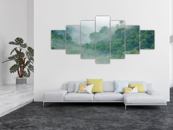 Obraz - Ranní mlha (210x100 cm)