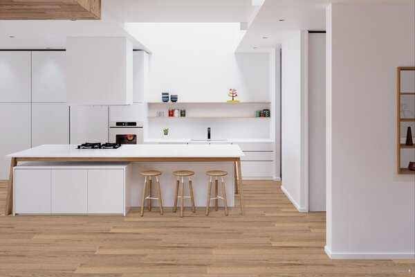 Vinylová podlaha click EGIBI Canadian Design Premium - Thunder Oak
