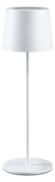 Paulmann 76997 Gilo, bílá lampička na baterii, 2,8W LED 2700K dotykové ovládání, výška 35cm, IP44