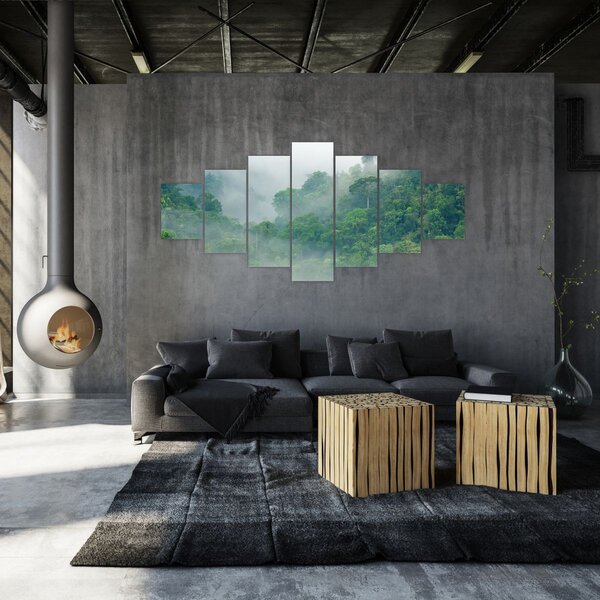 Obraz - Ranní mlha (210x100 cm)