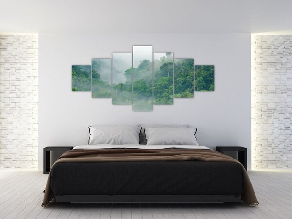 Obraz - Ranní mlha (210x100 cm)