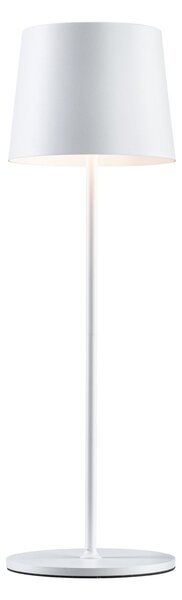 Paulmann 76997 Gilo, bílá lampička na baterii, 2,8W LED 2700K dotykové ovládání, výška 35cm, IP44