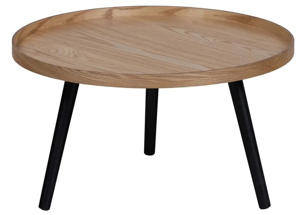 WOOOD Dřevěný konferenční stolek Mesa 60 cm