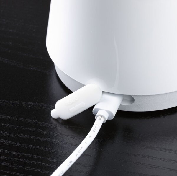 Paulmann 76995 Onzo, bílá lampička na baterii, 2,6W LED 2700K dotykové ovládání, výška 28cm, IP44