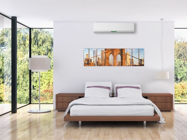 Obraz - Brooklynský most (170x50 cm)