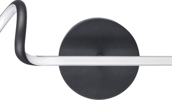 ONLI - LED Nástěnné svítidlo TWIST LED/6W/230V 4000K černá