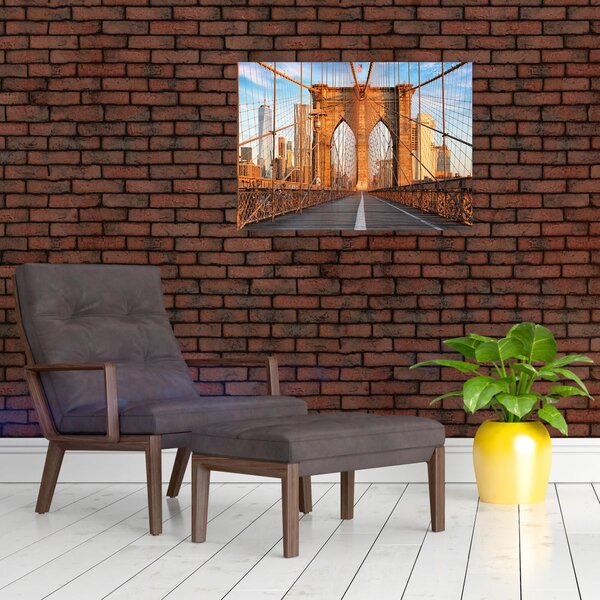 Obraz - Brooklynský most (70x50 cm)