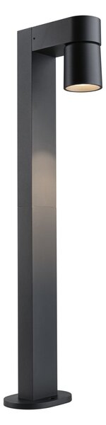 Paulmann 94822 Kimu, antracitové venkovní sloupkové svítidlo, nastavitelné 1x8W LED 3000K, výška 82,2cm, IP44