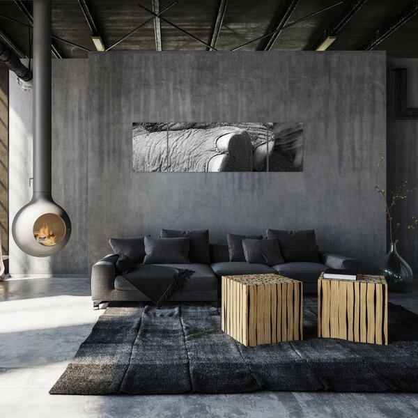 Obraz - Sloní noha (170x50 cm)