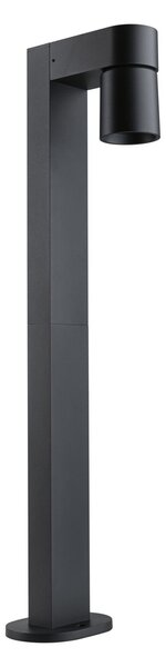Paulmann 94823 Kimu, antracitové venkovní sloupkové svítidlo, nastavitelné 1x7,88W LED 2200K, výška 82,2cm, IP44