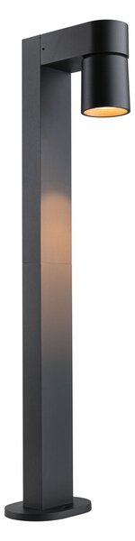 Paulmann 94823 Kimu, antracitové venkovní sloupkové svítidlo, nastavitelné 1x7,88W LED 2200K, výška 82,2cm, IP44