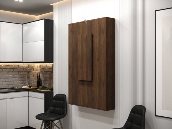 Moderní nástěnný stůl Eden, Barva: ořech warmia 5903211516801
