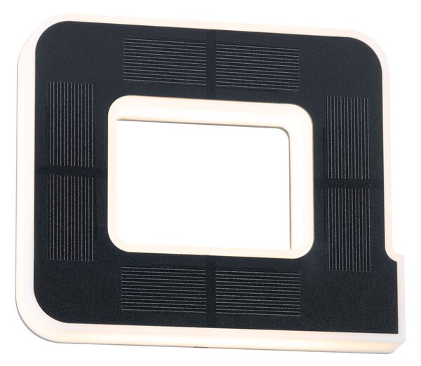 Paulmann 94650 solární domovní číslo, písmeno A s vyměnitelnou baterií LED 0,2W 3000K, výška 13,4cm, IP44
