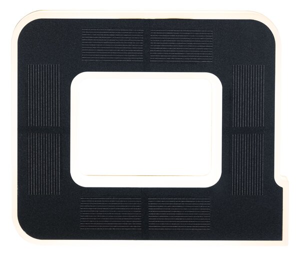 Paulmann 94650 solární domovní číslo, písmeno A s vyměnitelnou baterií LED 0,2W 3000K, výška 13,4cm, IP44