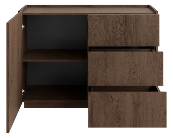 Komoda Rotinko KSZ100, Barvy: baltic storm 5903211529009