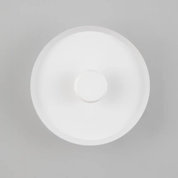 Nova Luce Bílé kovové nástěnné LED světlo Dorell 26 cm