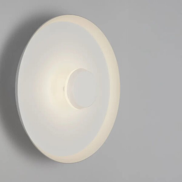 Nova Luce Bílé kovové nástěnné LED světlo Dorell 26 cm