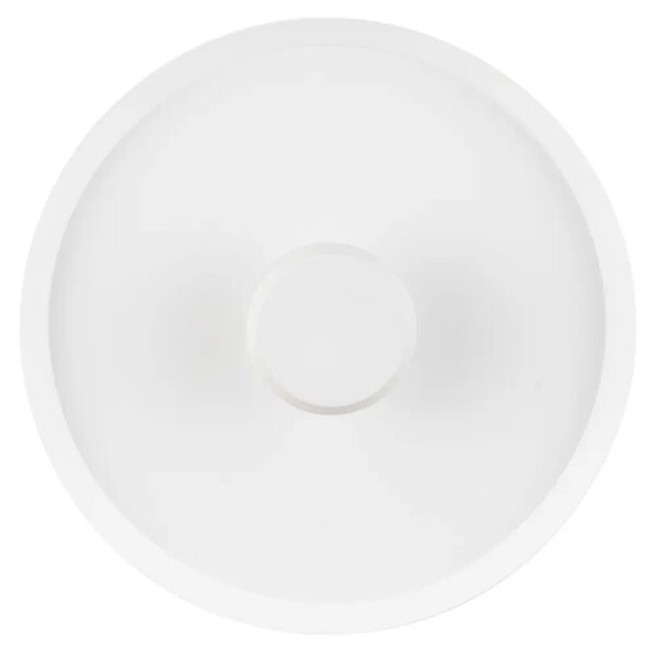 Nova Luce Bílé kovové nástěnné LED světlo Dorell 26 cm