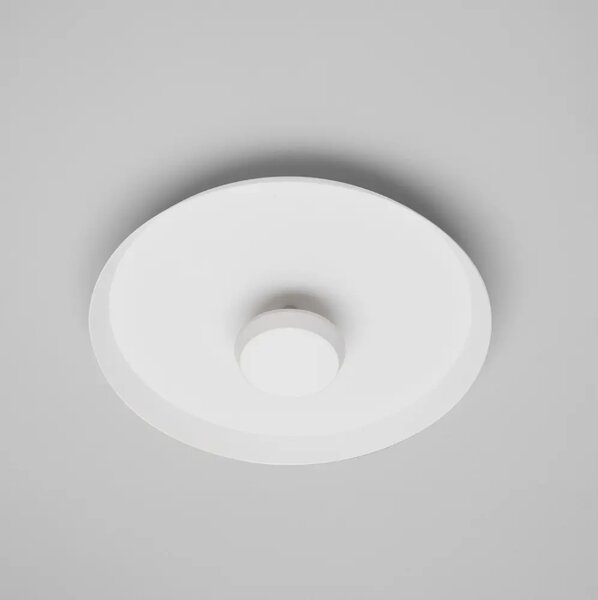 Nova Luce Bílé kovové nástěnné LED světlo Dorell 26 cm