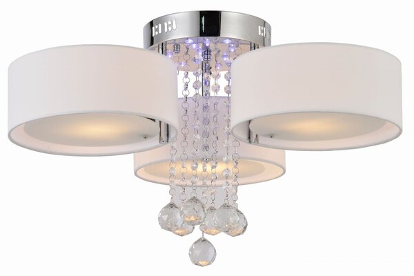 Light Prestige Gambela stropní světlo 3x40 W bílá LP9913CWH