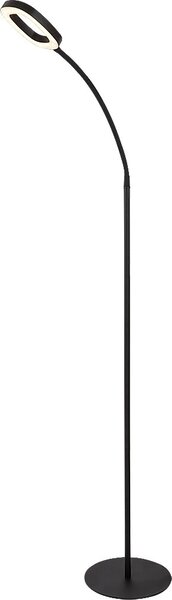 Rabalux Rader stojací lampa 1x11 W bílá-černá 74004
