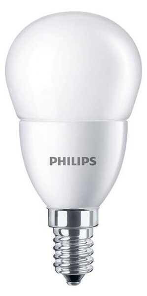 LED žárovka E14 teplá 2700k 7w 806 lm