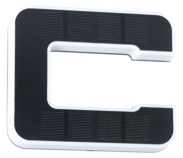 Paulmann 94652 solární domovní číslo, písmeno C s vyměnitelnou baterií LED 0,2W 3000K, výška 13,4cm, IP44