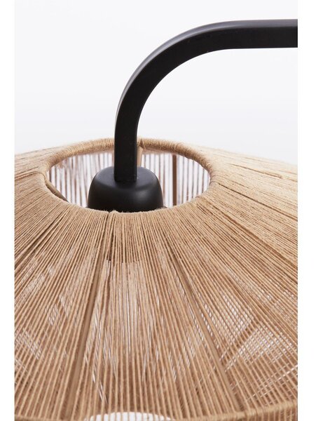 Kovové nástěnné svítidlo do zásuvky v přírodní barvě ø 43 cm Lyra – Light & Living
