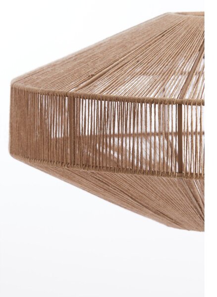 Kovové nástěnné svítidlo do zásuvky v přírodní barvě ø 43 cm Lyra – Light & Living