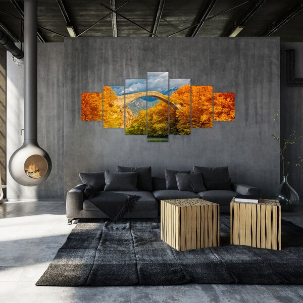 Obraz - Konitsa most (210x100 cm)