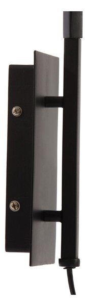 Kovové nástěnné svítidlo do zásuvky v přírodní barvě ø 43 cm Lyra – Light & Living